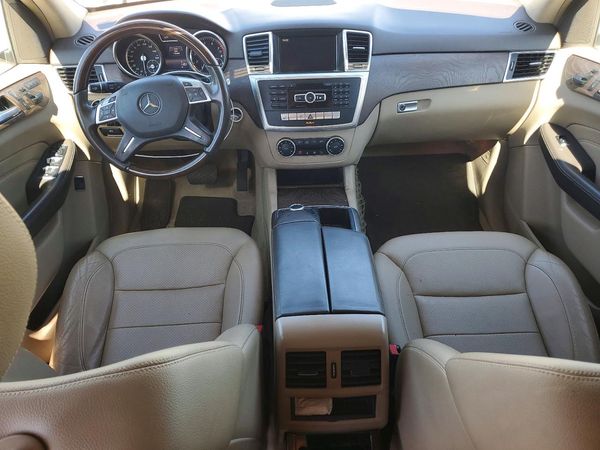 2015 MERCEDES-BENZ ML ML350