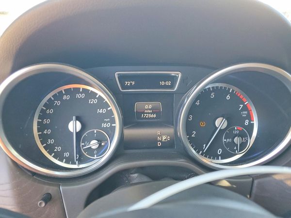2015 MERCEDES-BENZ ML ML350