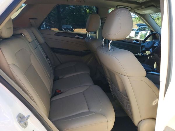 2015 MERCEDES-BENZ ML ML350