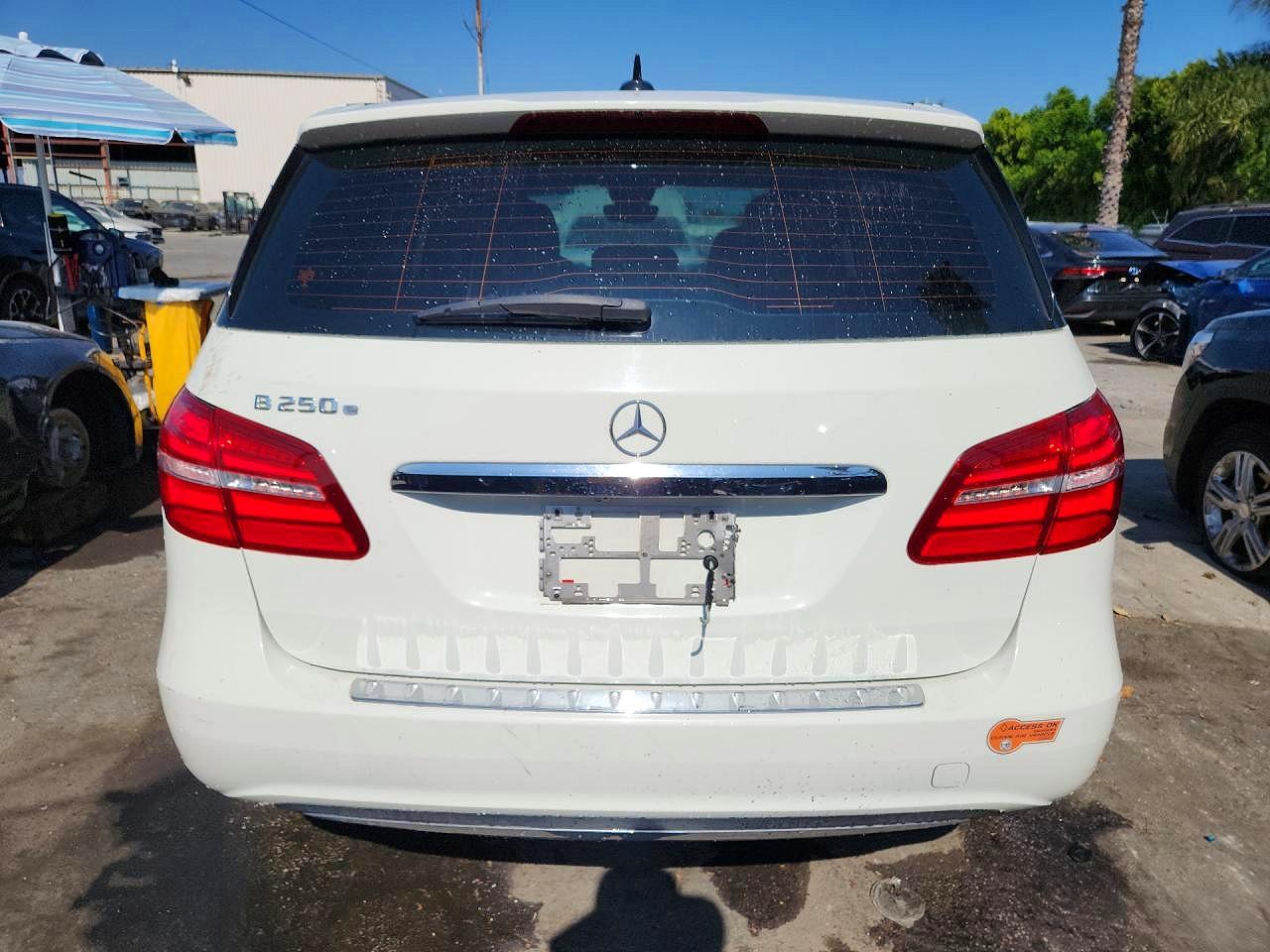 2016 MERCEDES-BENZ B B electric
