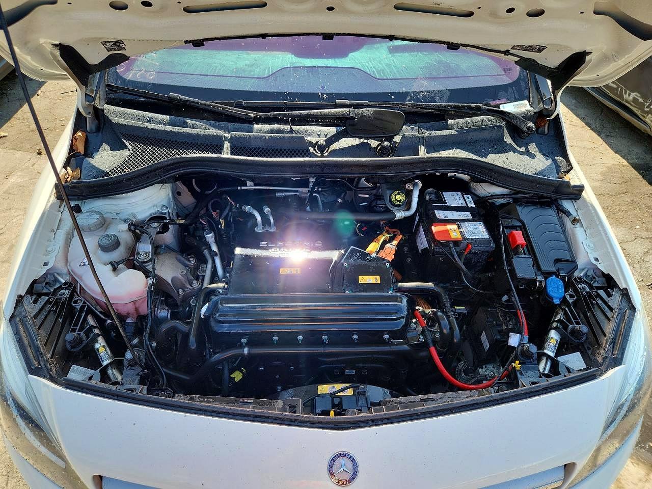 2016 MERCEDES-BENZ B B electric