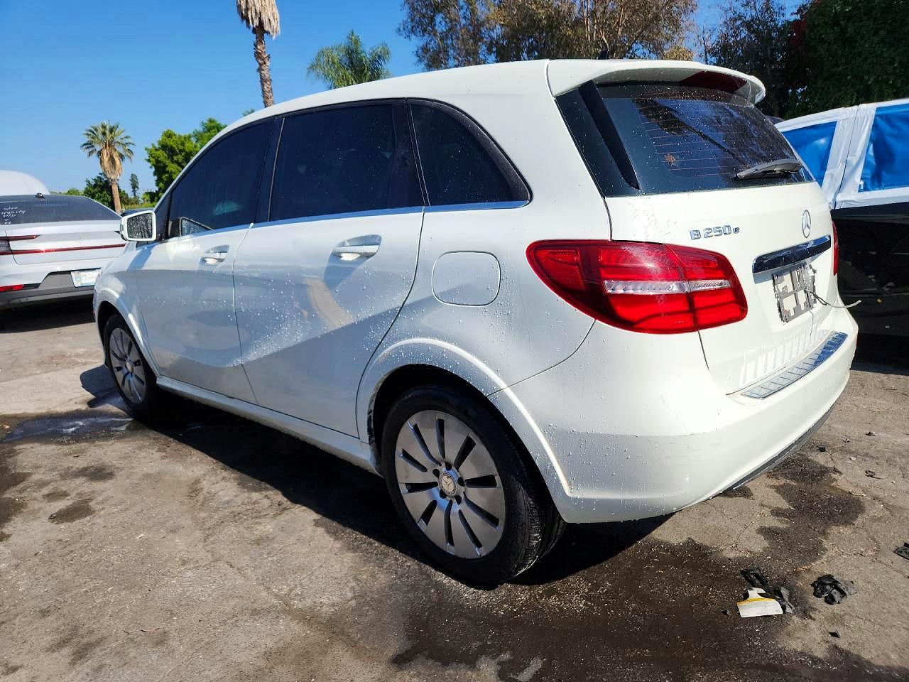 2016 MERCEDES-BENZ B B electric