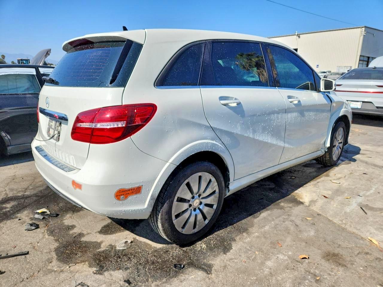 2016 MERCEDES-BENZ B B electric