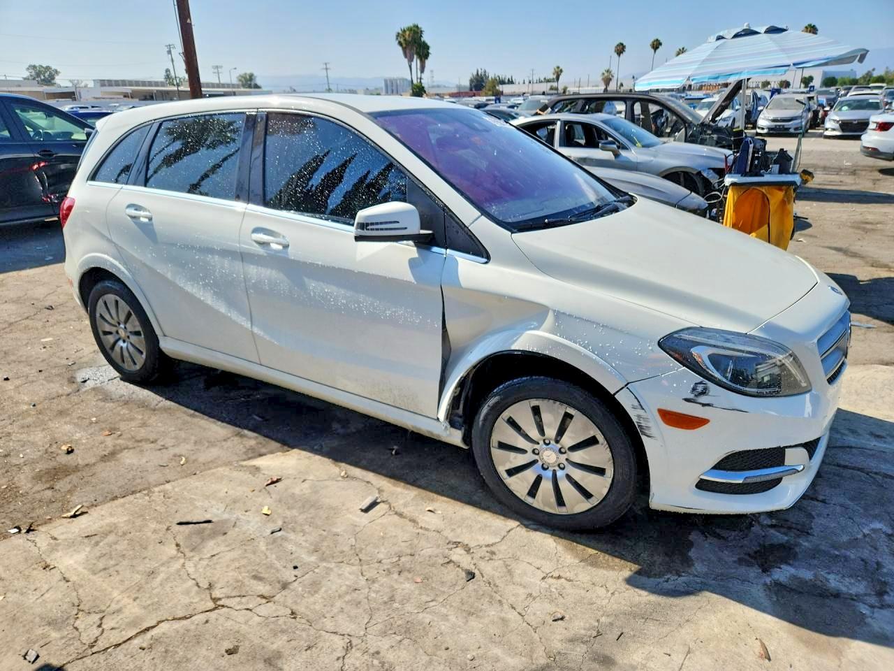 2016 MERCEDES-BENZ B B electric