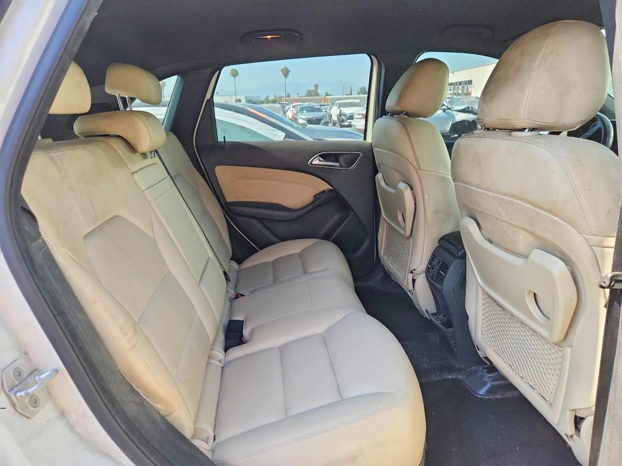 2016 MERCEDES-BENZ B B electric