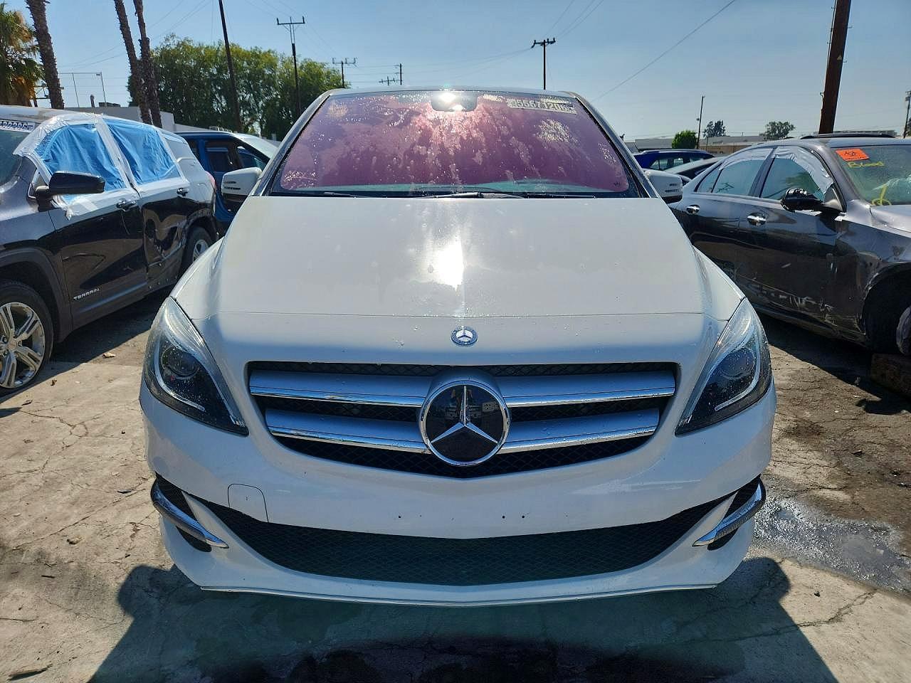 2016 MERCEDES-BENZ B B electric