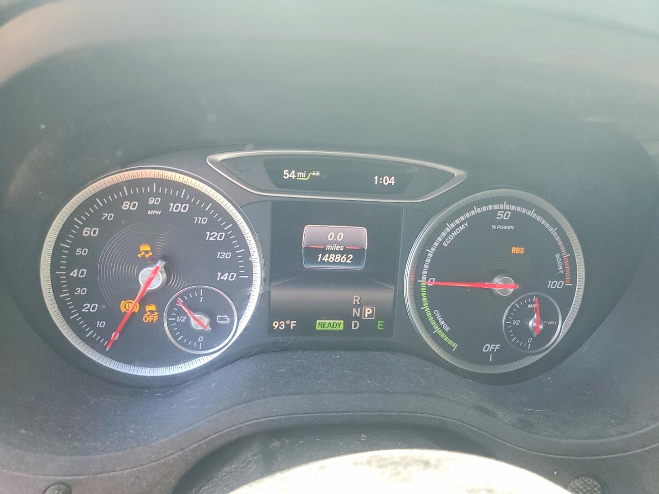 2016 MERCEDES-BENZ B B electric
