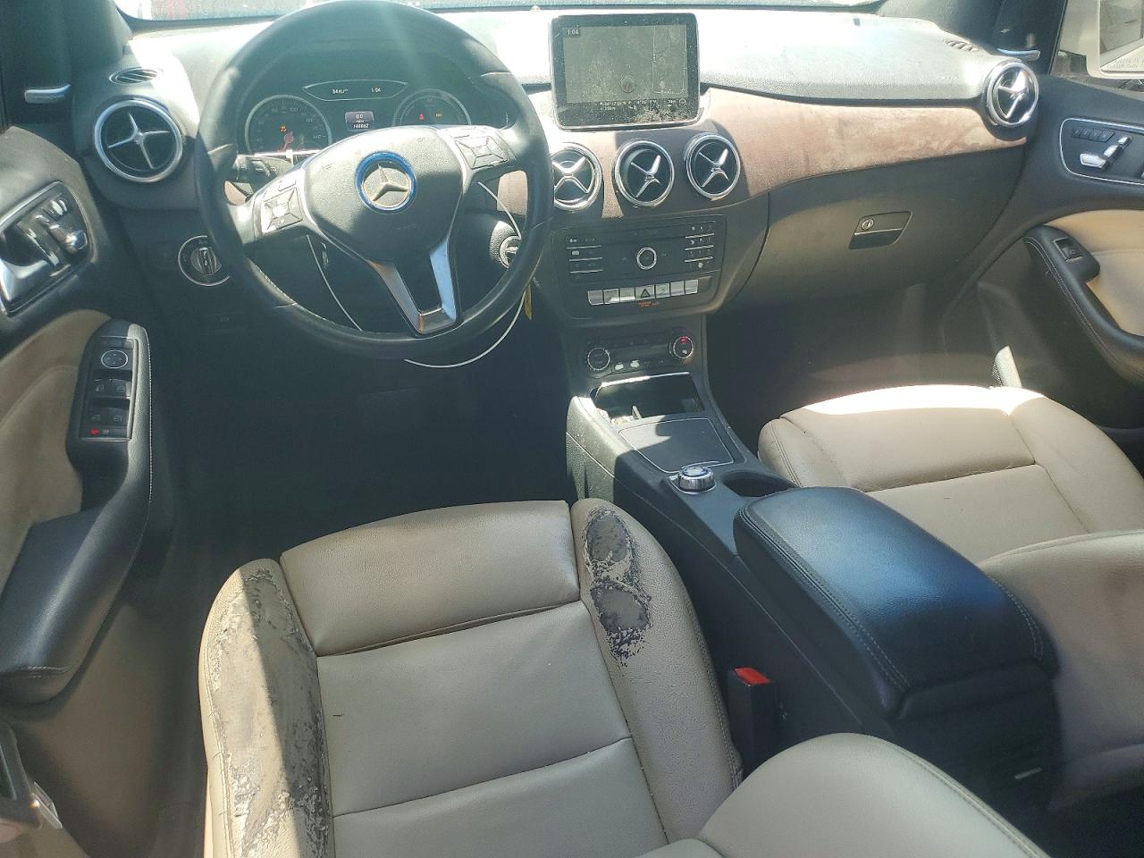 2016 MERCEDES-BENZ B B electric
