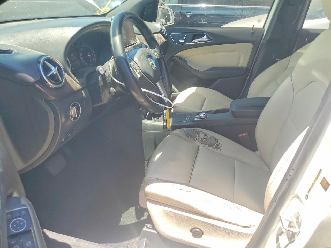 2016 MERCEDES-BENZ B B electric