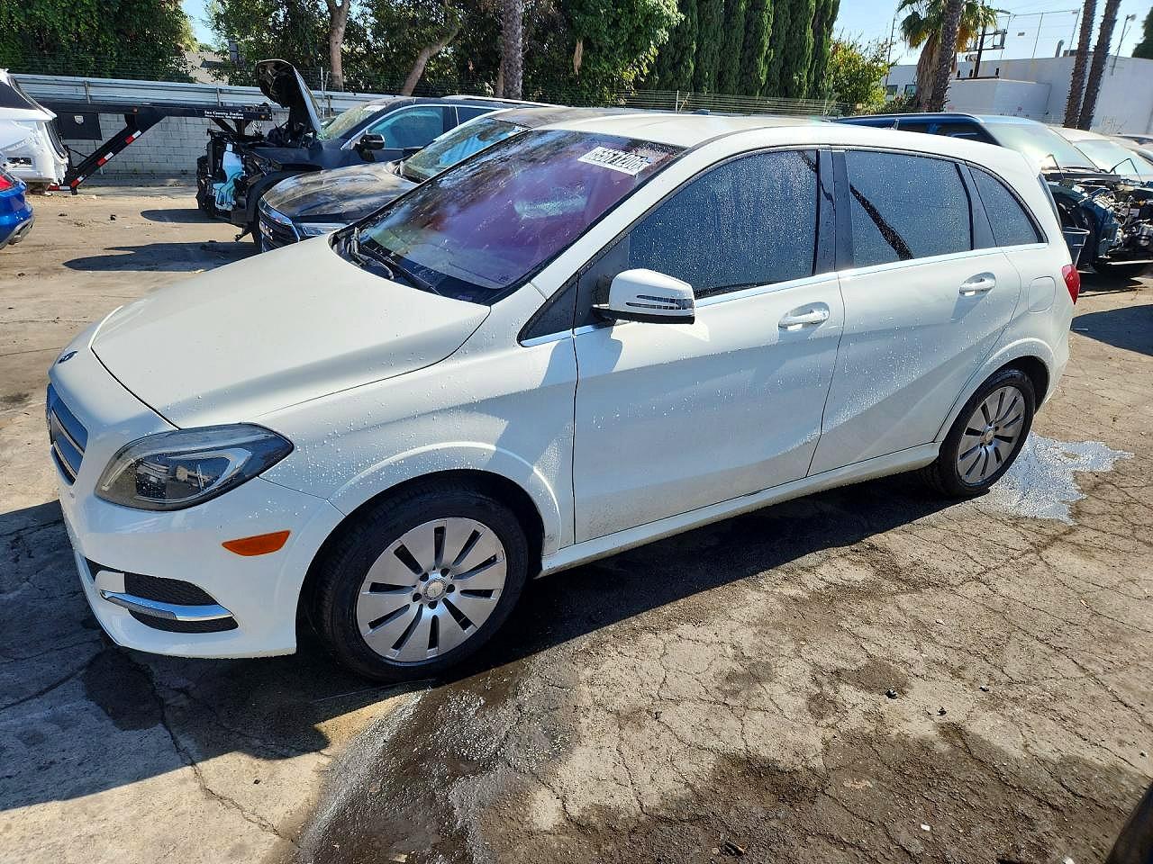2016 MERCEDES-BENZ B B electric
