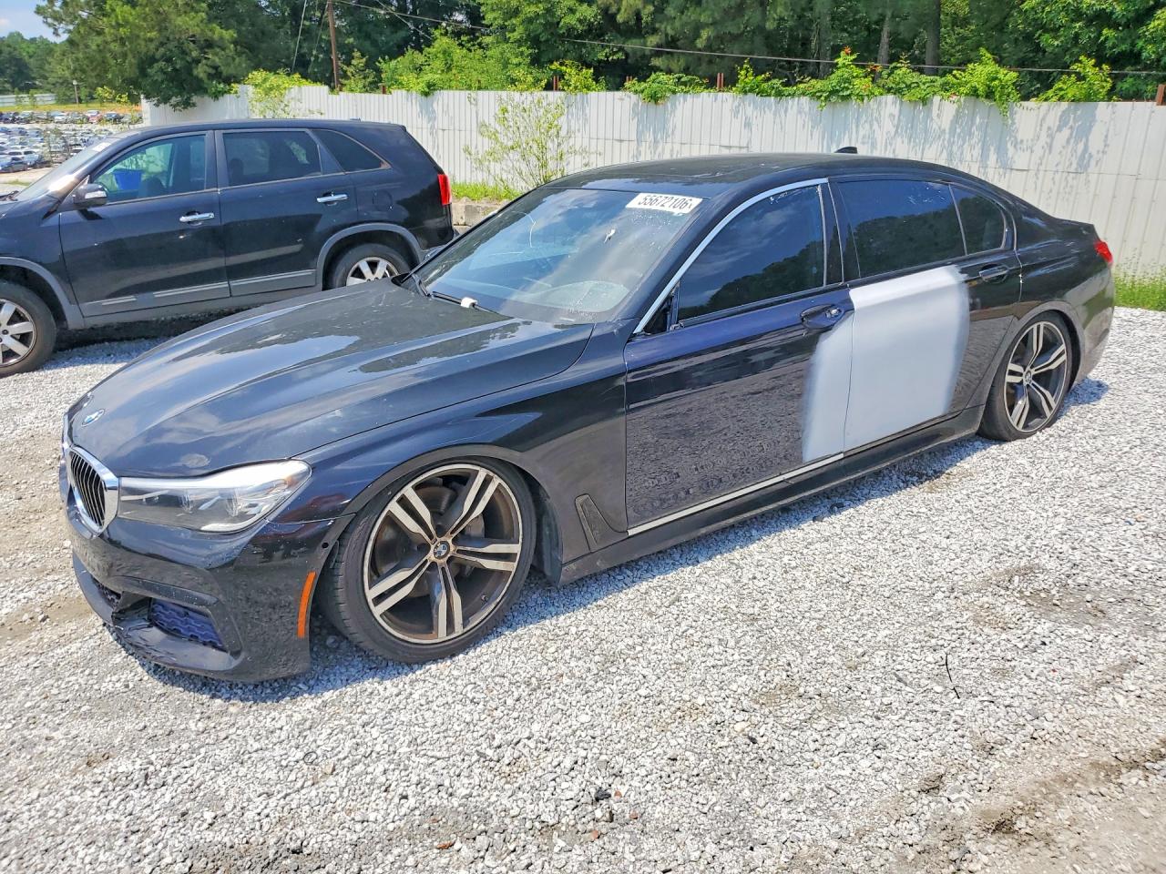 2017 BMW 740