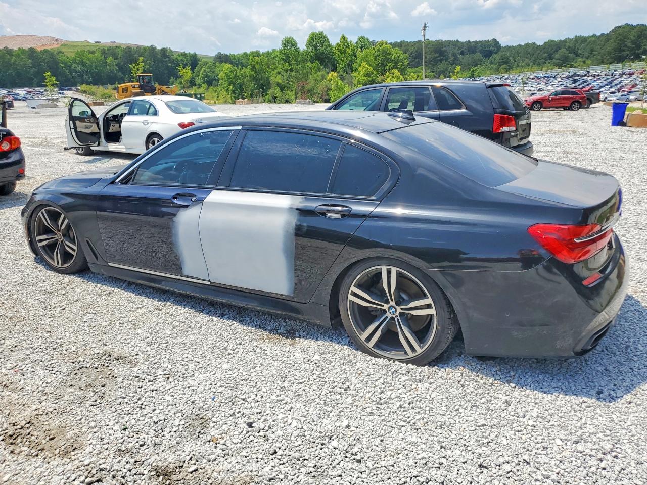 2017 BMW 740