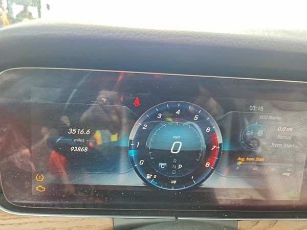 2020 MERCEDES-BENZ E E350-4M