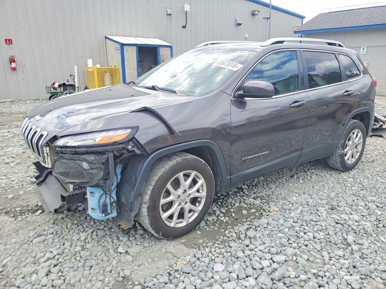 2017 JEEP CHEROKEE LATITUDE FWD
