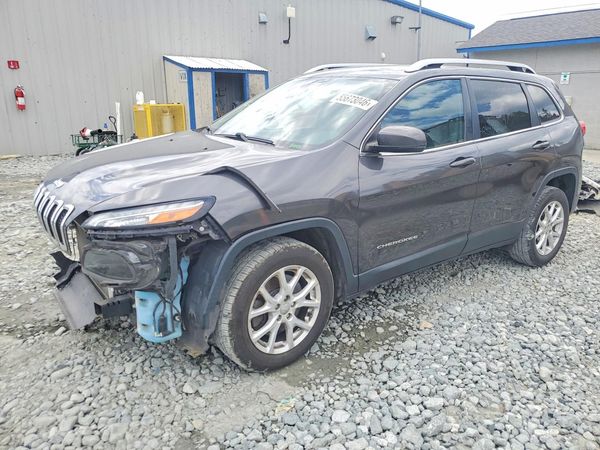 2017 JEEP CHEROKEE LATITUDE FWD