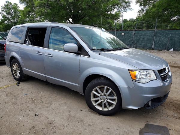 2019 DODGE GRAND CARAVAN