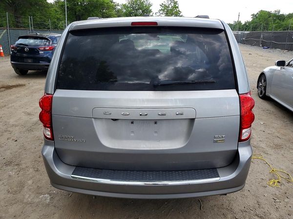 2019 DODGE GRAND CARAVAN
