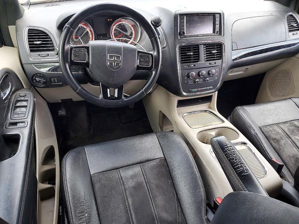 2019 DODGE GRAND CARAVAN