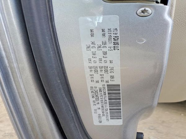 2019 DODGE GRAND CARAVAN