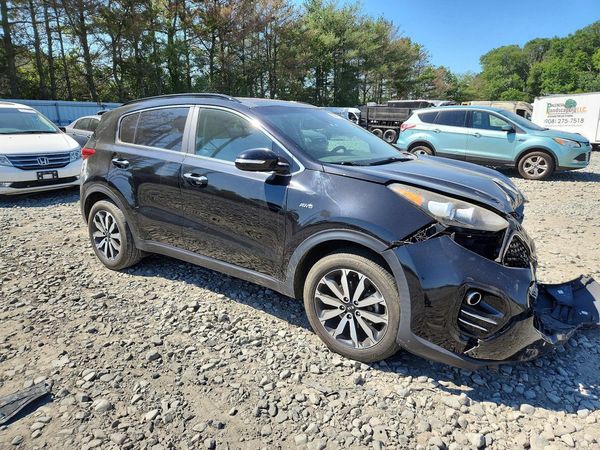 2018 KIA SPORTAGE