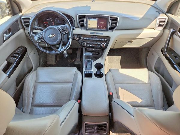 2018 KIA SPORTAGE