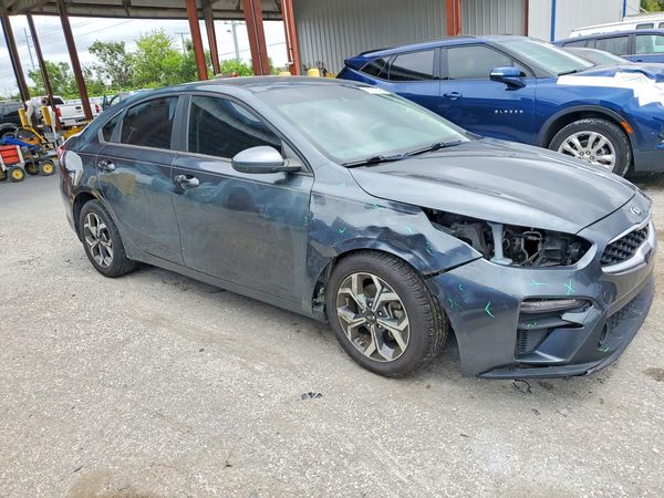 2021 KIA FORTE FE, LXS