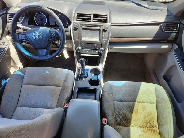 2016 TOYOTA CAMRY