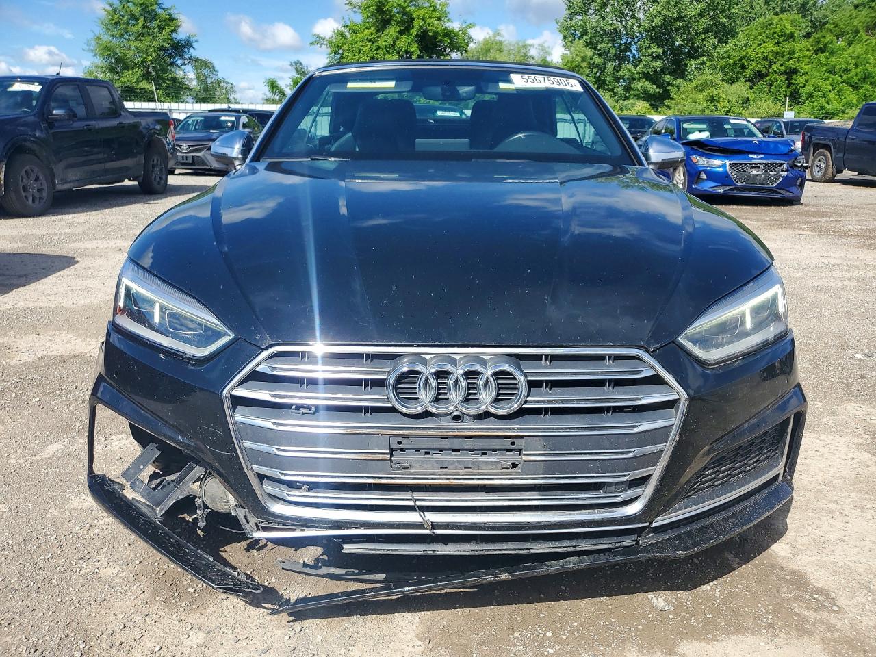 2018 AUDI S5 quattro Prestige