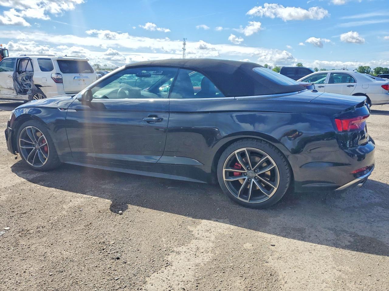 2018 AUDI S5 quattro Prestige