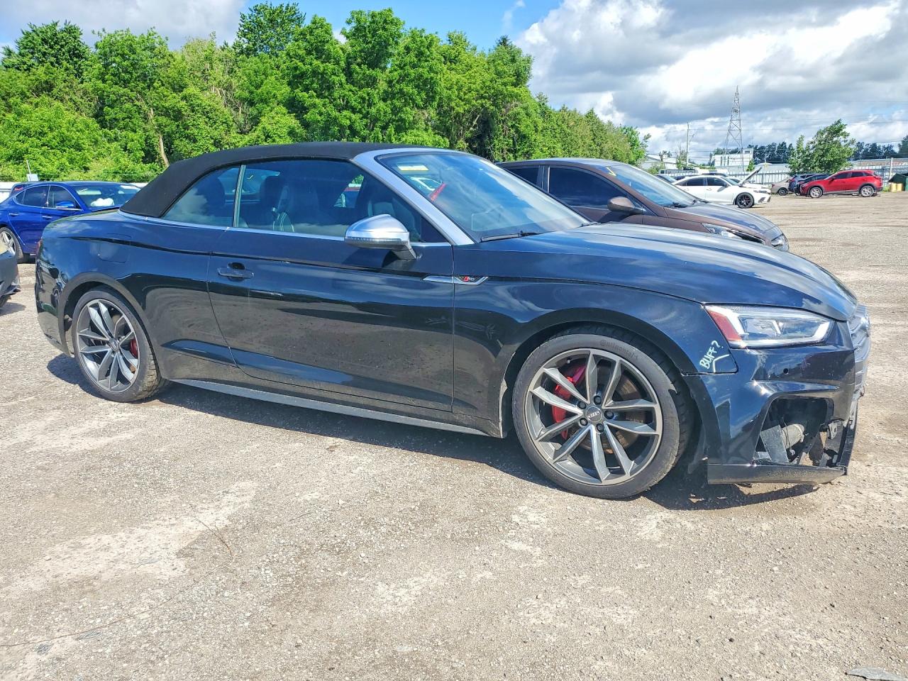 2018 AUDI S5 quattro Prestige