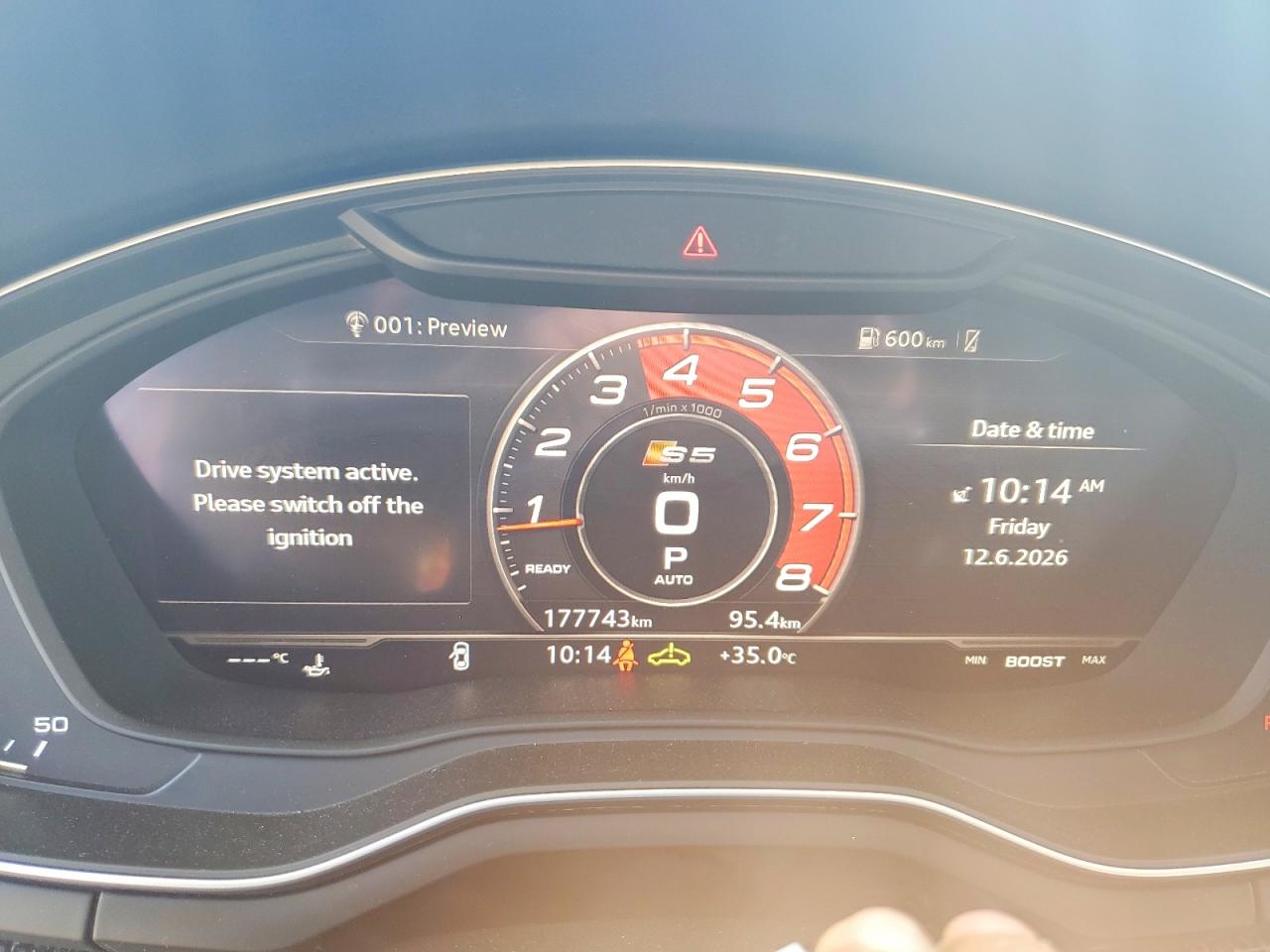 2018 AUDI S5 quattro Prestige