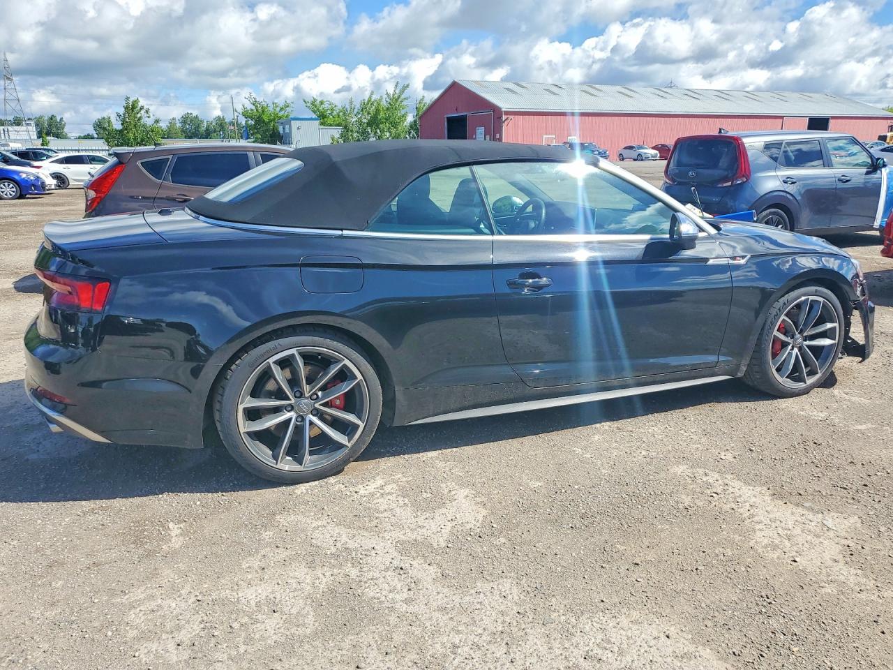 2018 AUDI S5 quattro Prestige