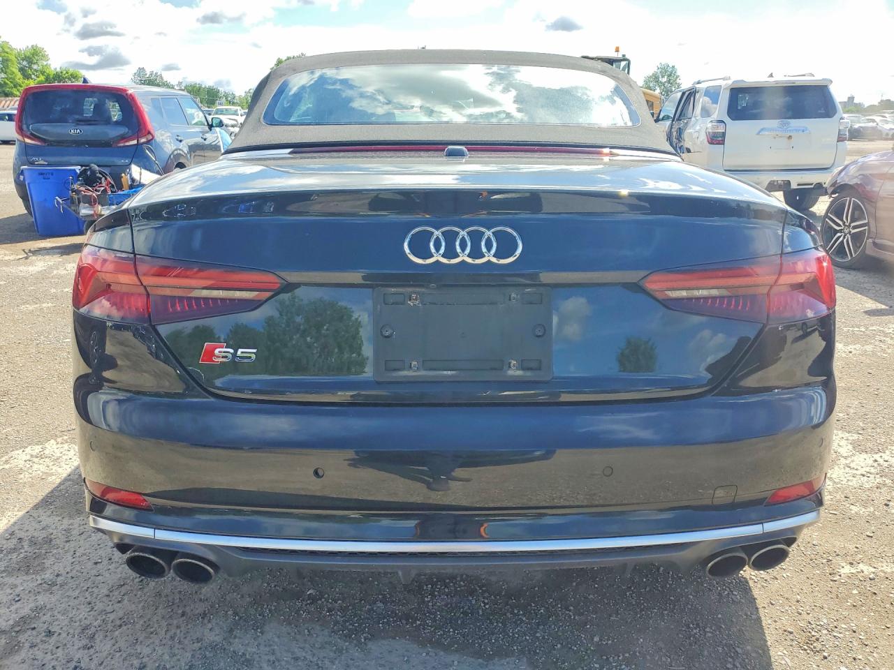 2018 AUDI S5 quattro Prestige