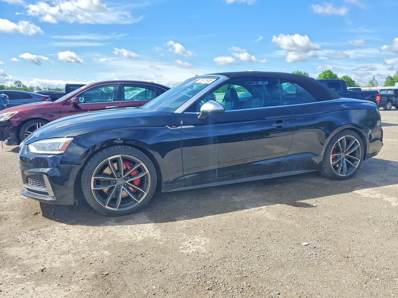 2018 AUDI S5 quattro Prestige