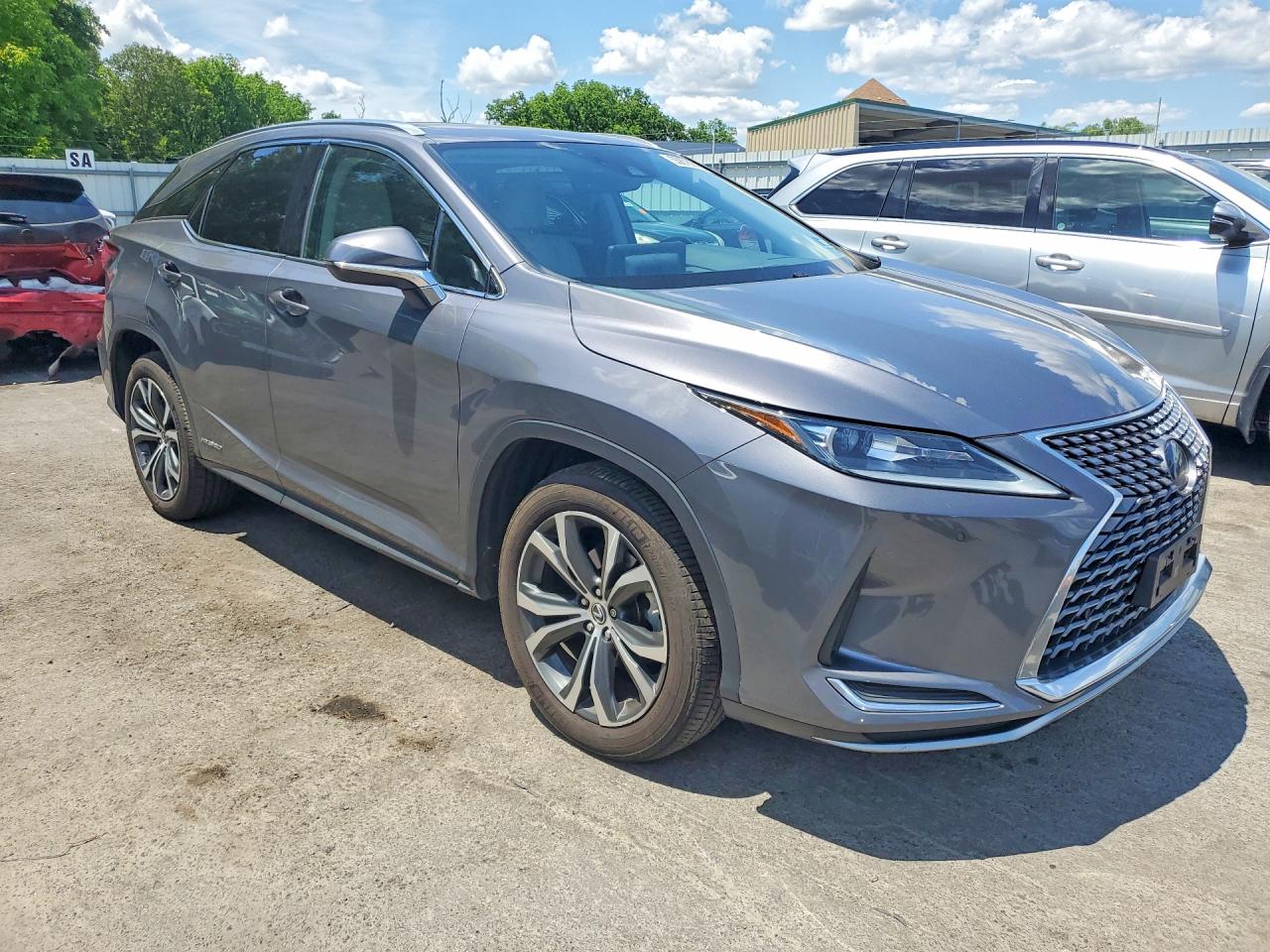 2020 LEXUS RX 450h Premium