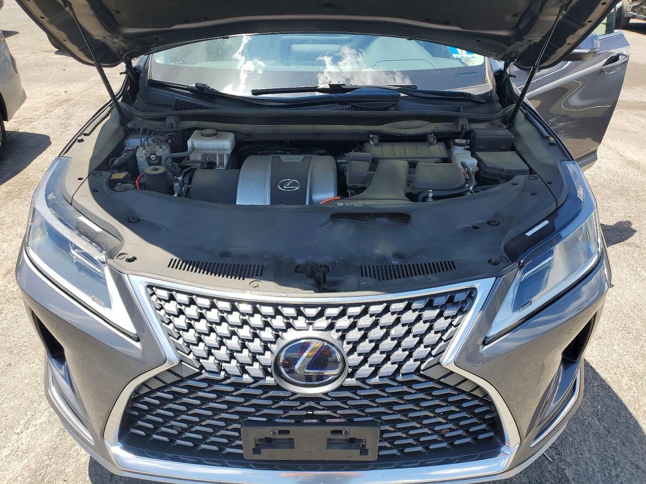2020 LEXUS RX 450h Premium