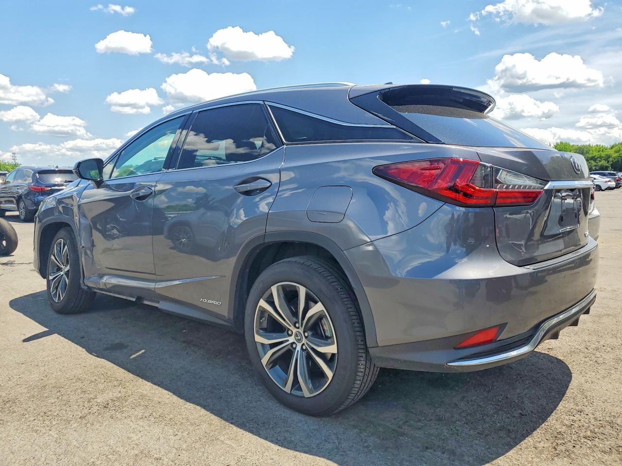 2020 LEXUS RX 450h Premium