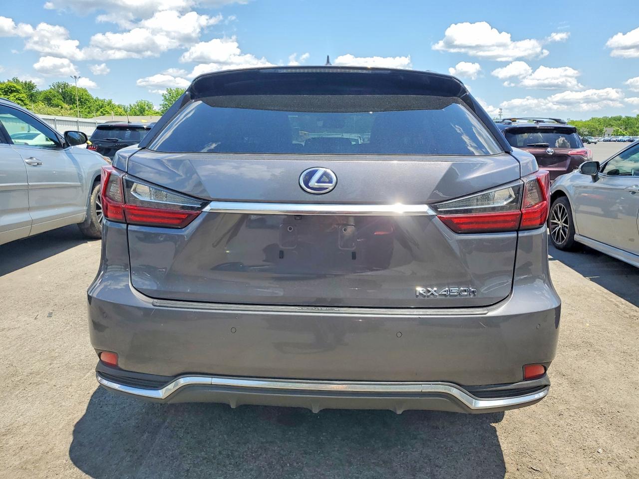 2020 LEXUS RX 450h Premium
