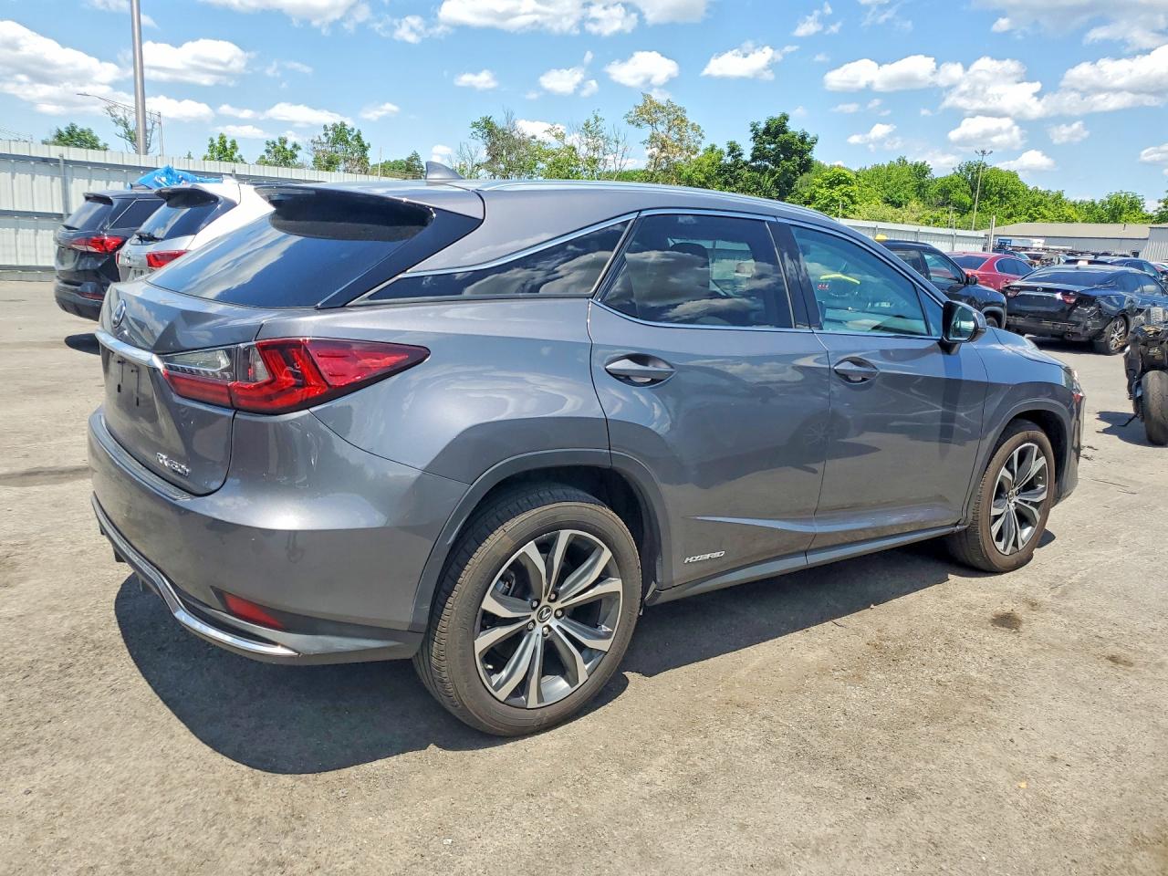 2020 LEXUS RX 450h Premium