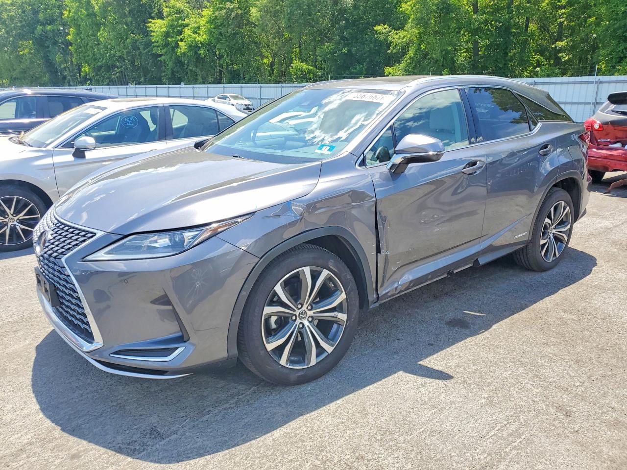 2020 LEXUS RX 450h Premium