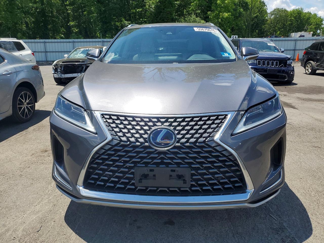 2020 LEXUS RX 450h Premium
