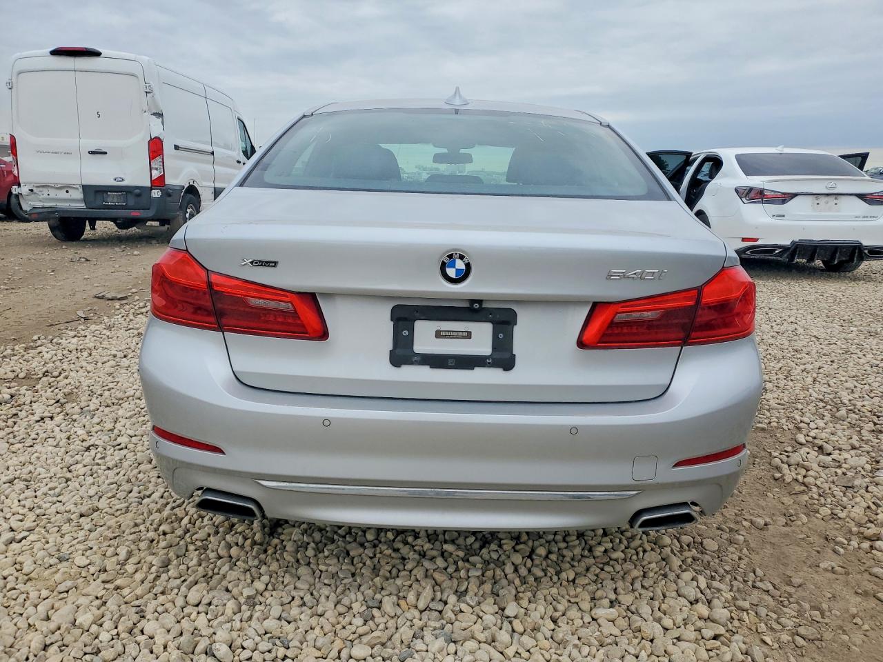 2017 BMW 540 xDrive