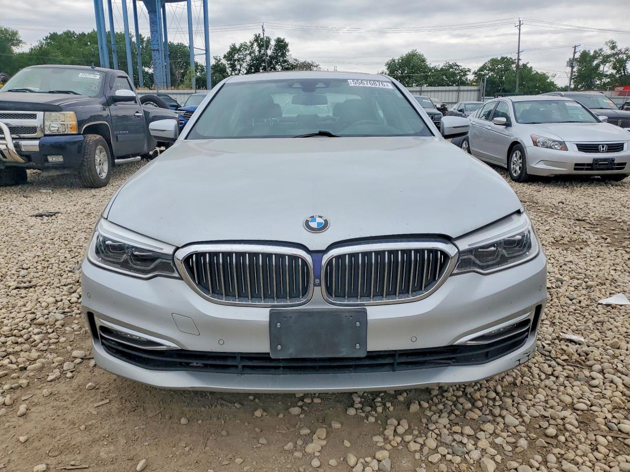 2017 BMW 540 xDrive
