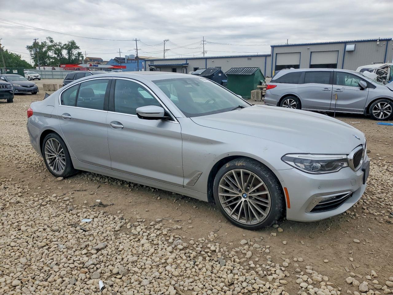 2017 BMW 540 xDrive