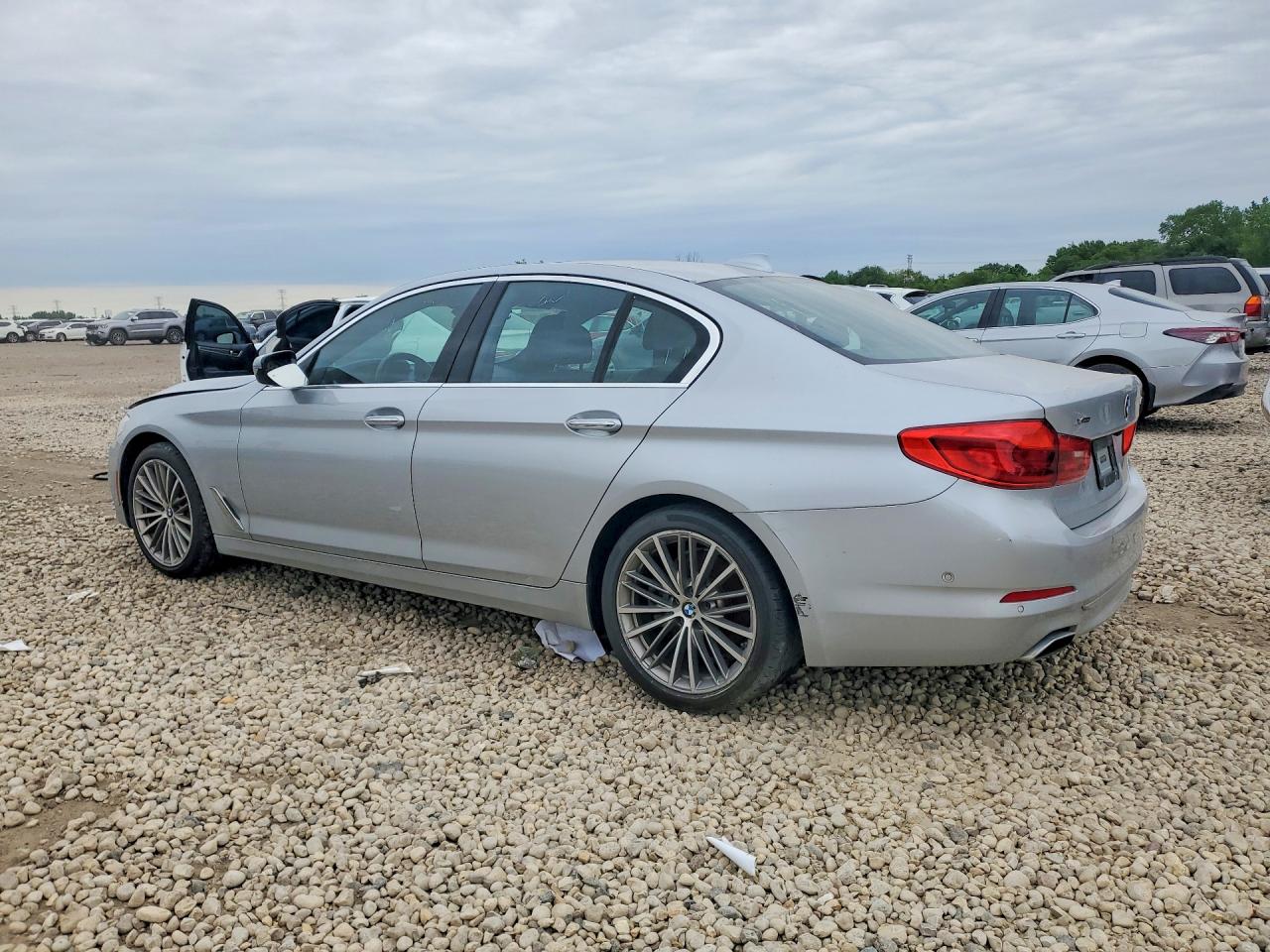 2017 BMW 540 xDrive