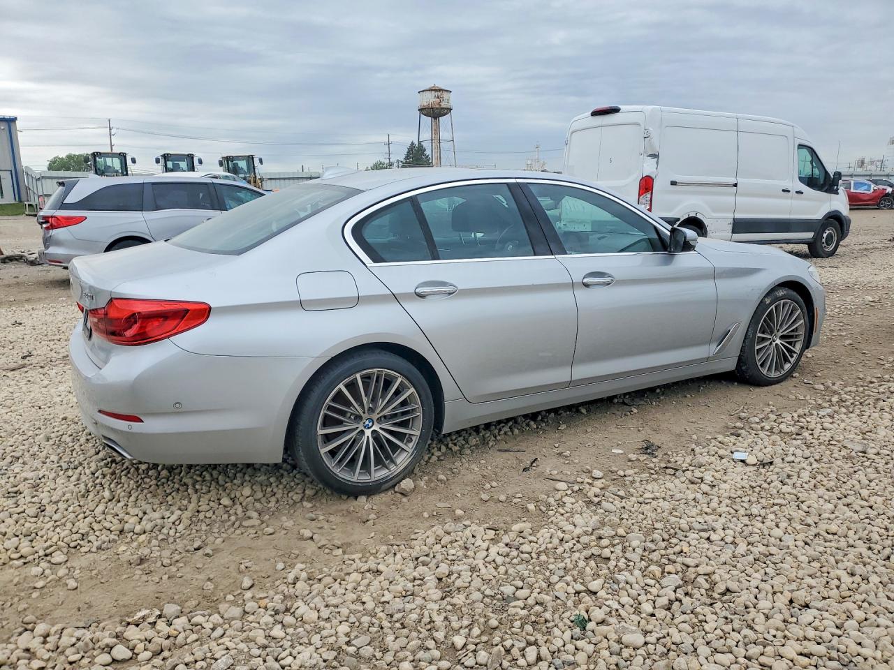 2017 BMW 540 xDrive