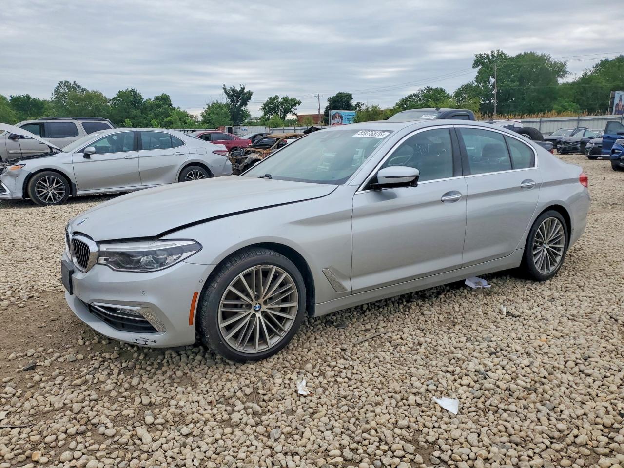 2017 BMW 540 xDrive