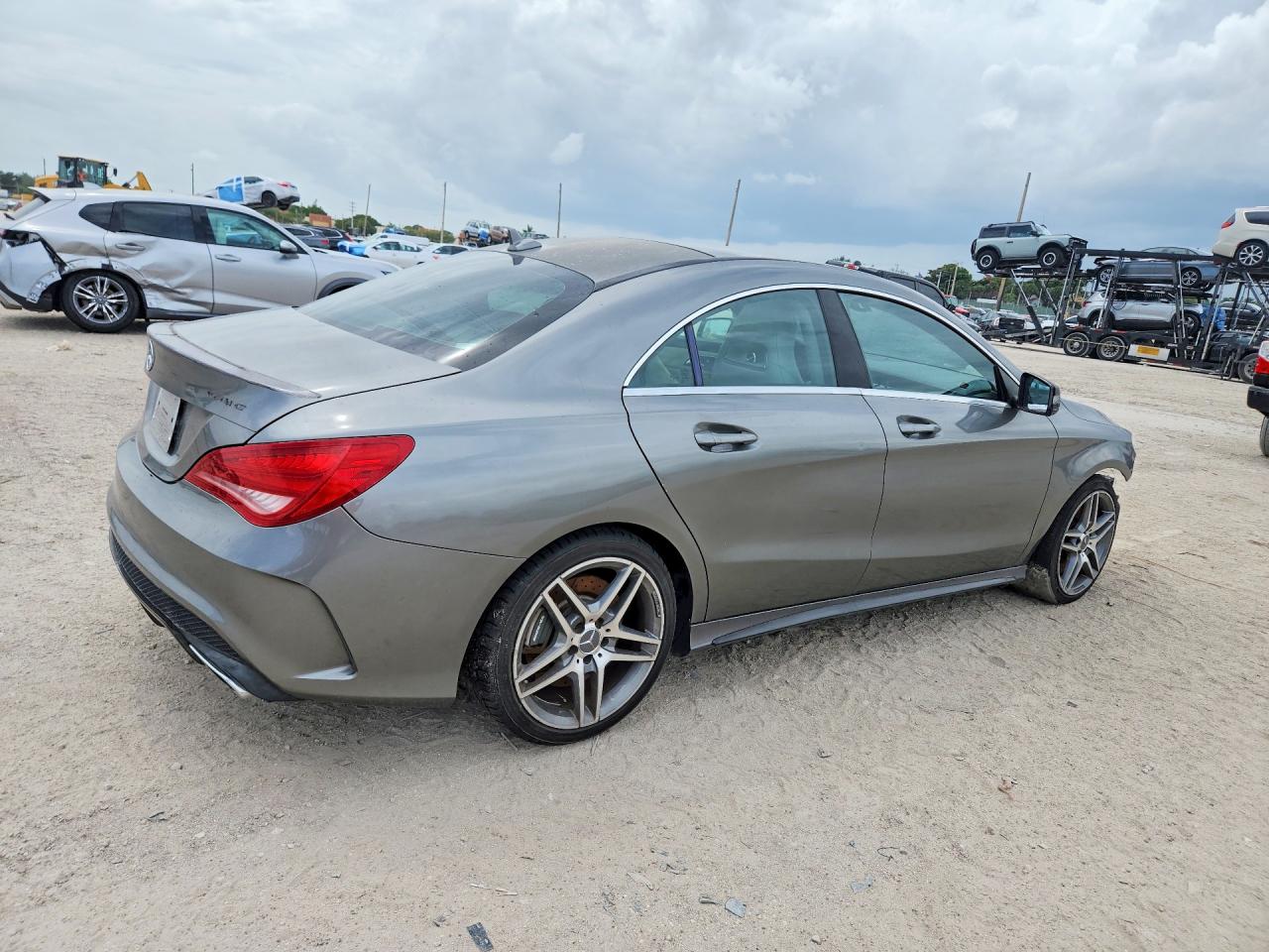 2014 MERCEDES-BENZ CLA CLA45 AMG Base