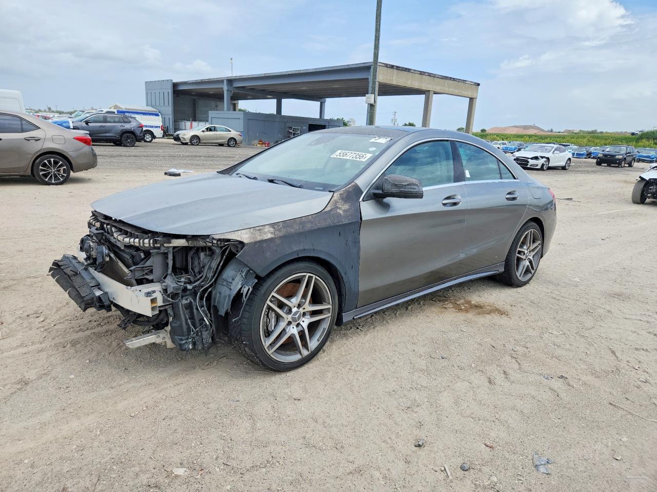 2014 MERCEDES-BENZ CLA CLA45 AMG Base