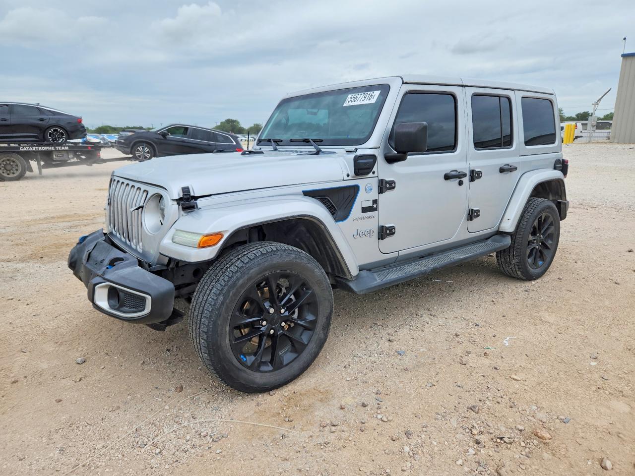 2022 JEEP WRANGLER UNLIMITED SAHARA 4XE